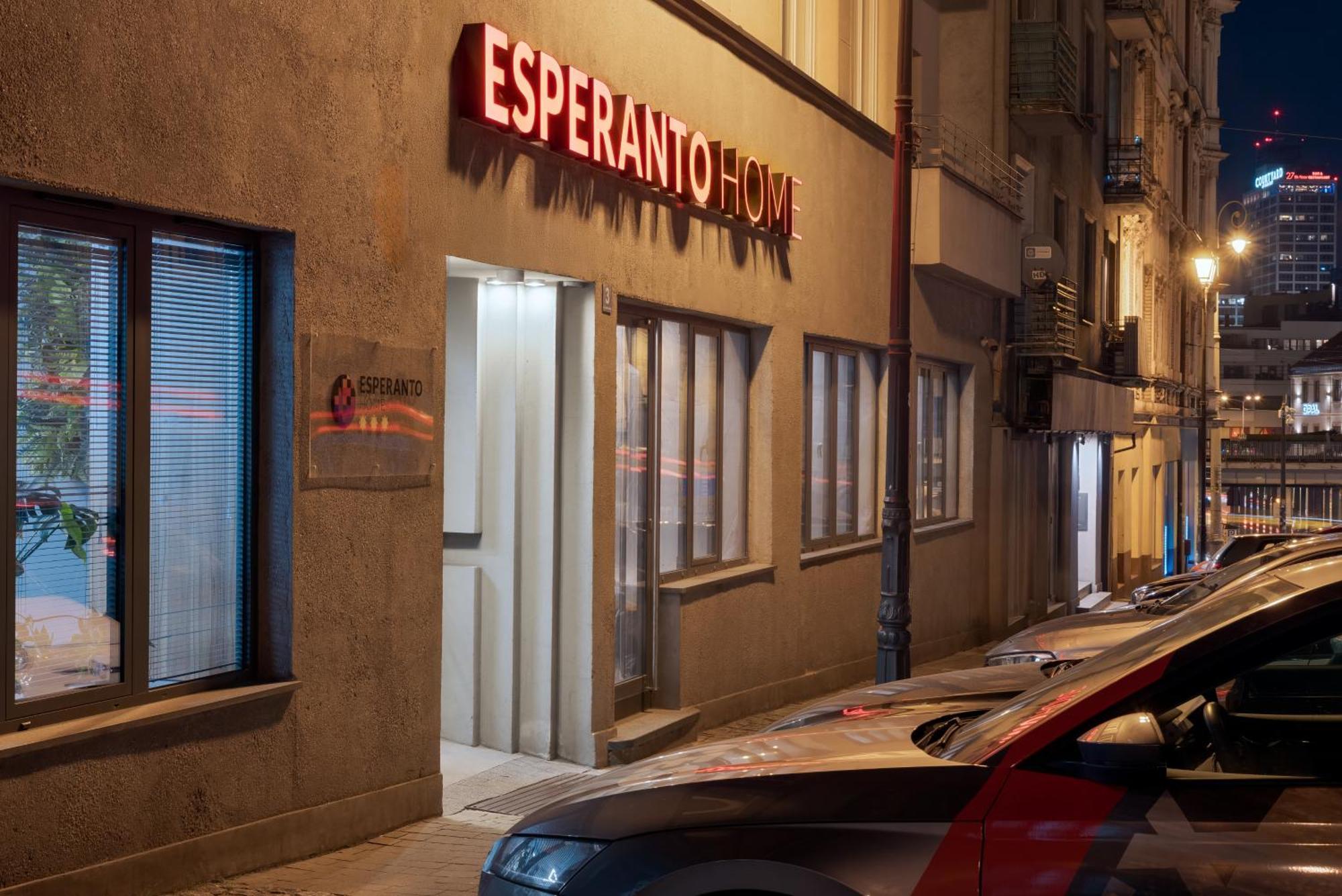Esperanto Home Katowice Exterior foto